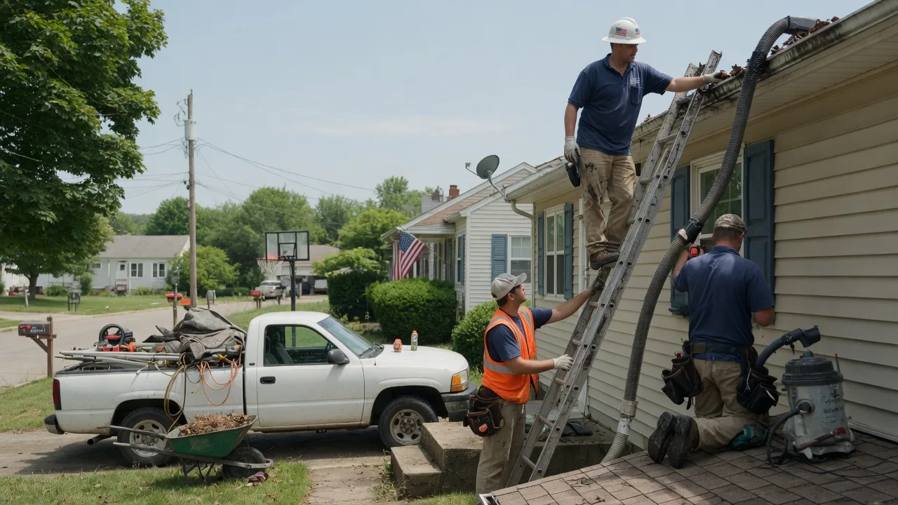 Gutter Installation in Gracey, KY near me